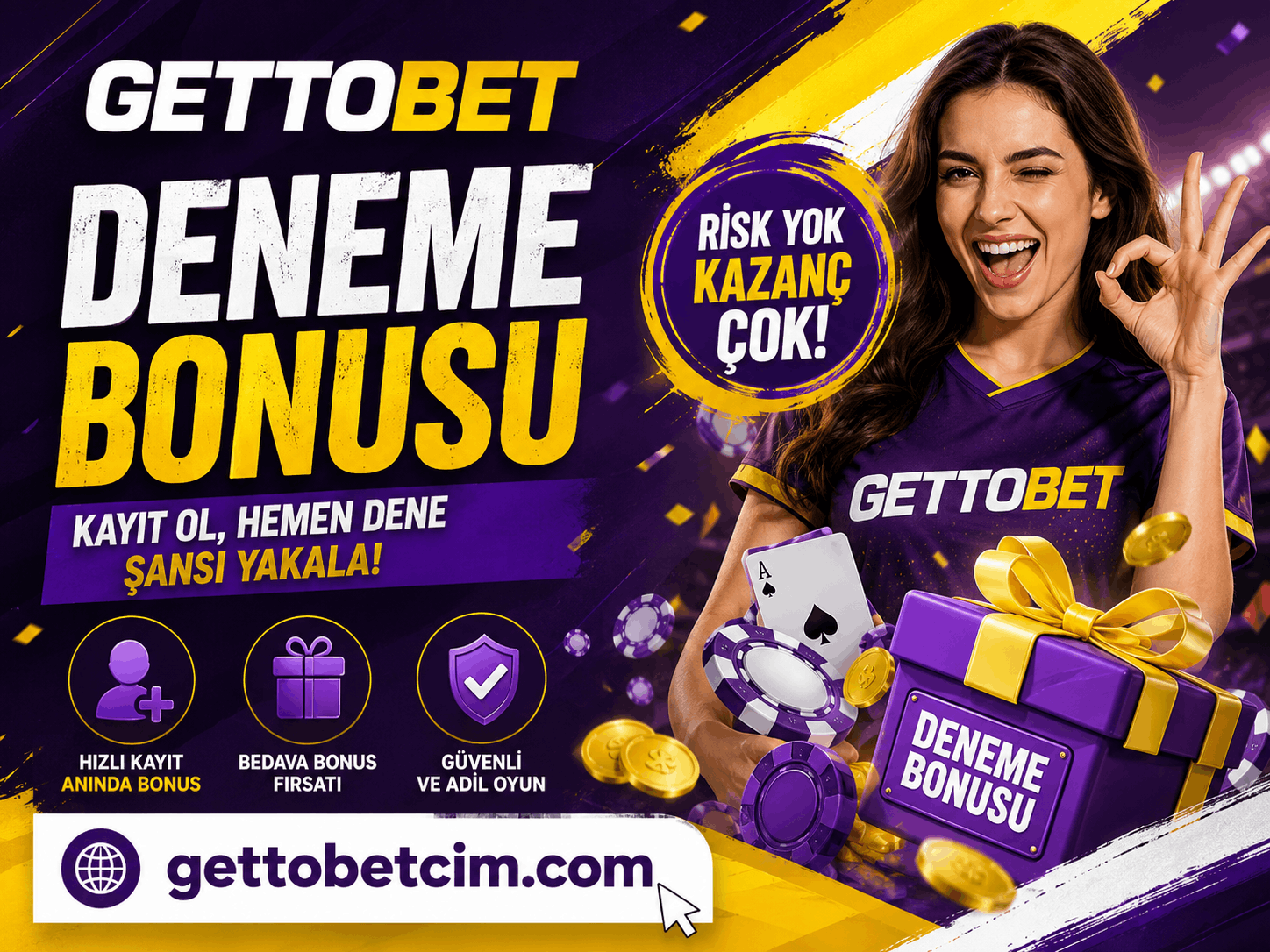Gettobet Deneme Bonusu