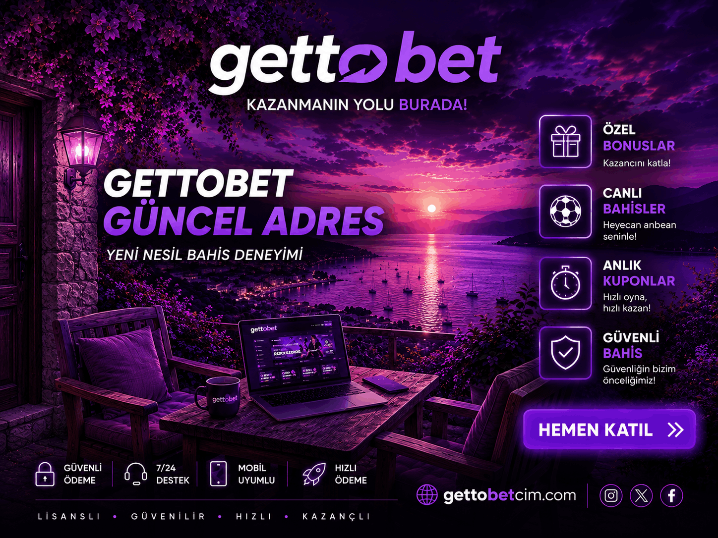 Gettobet Güncel Adres