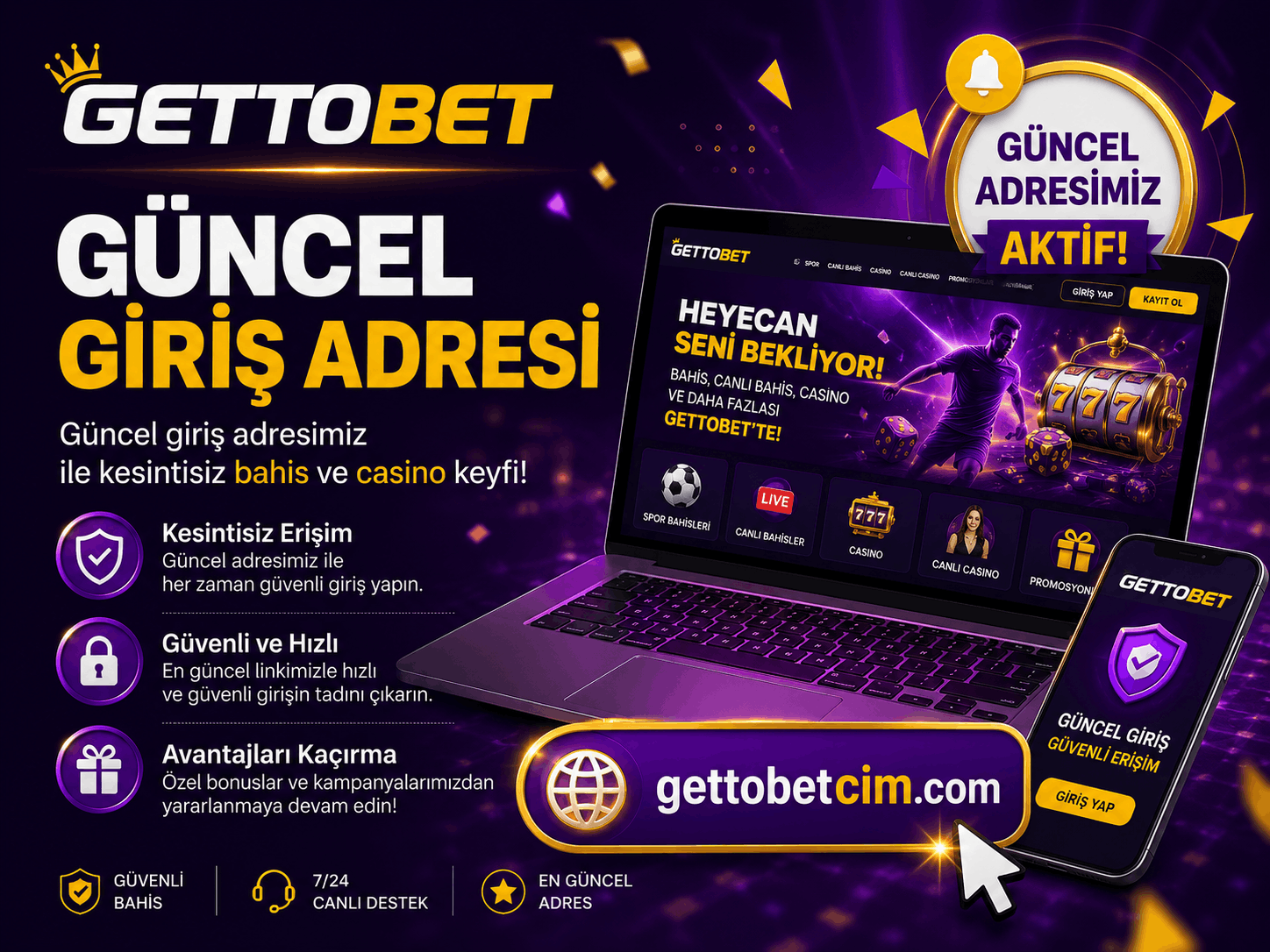 Gettobet Güncel Giriş Adresi