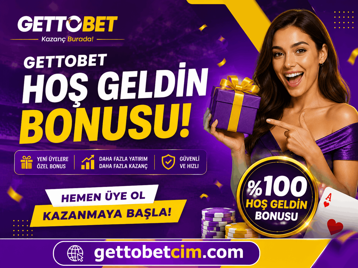 Gettobet Hoş Geldin Bonusu