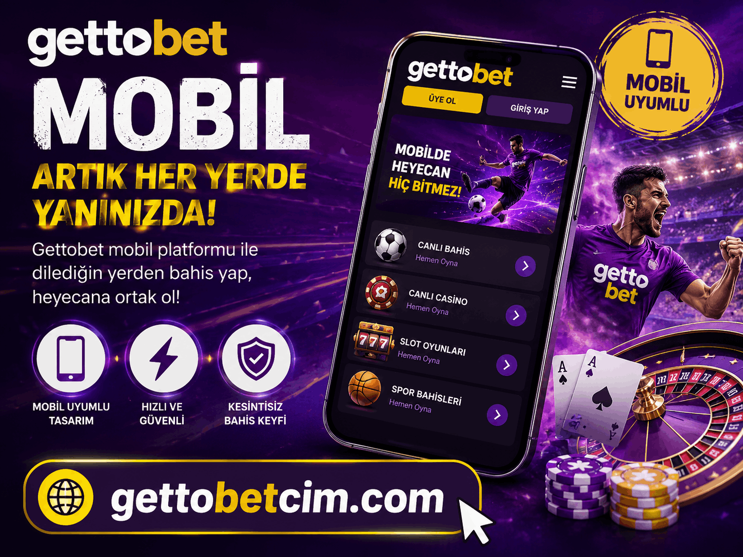 Gettobet Mobil