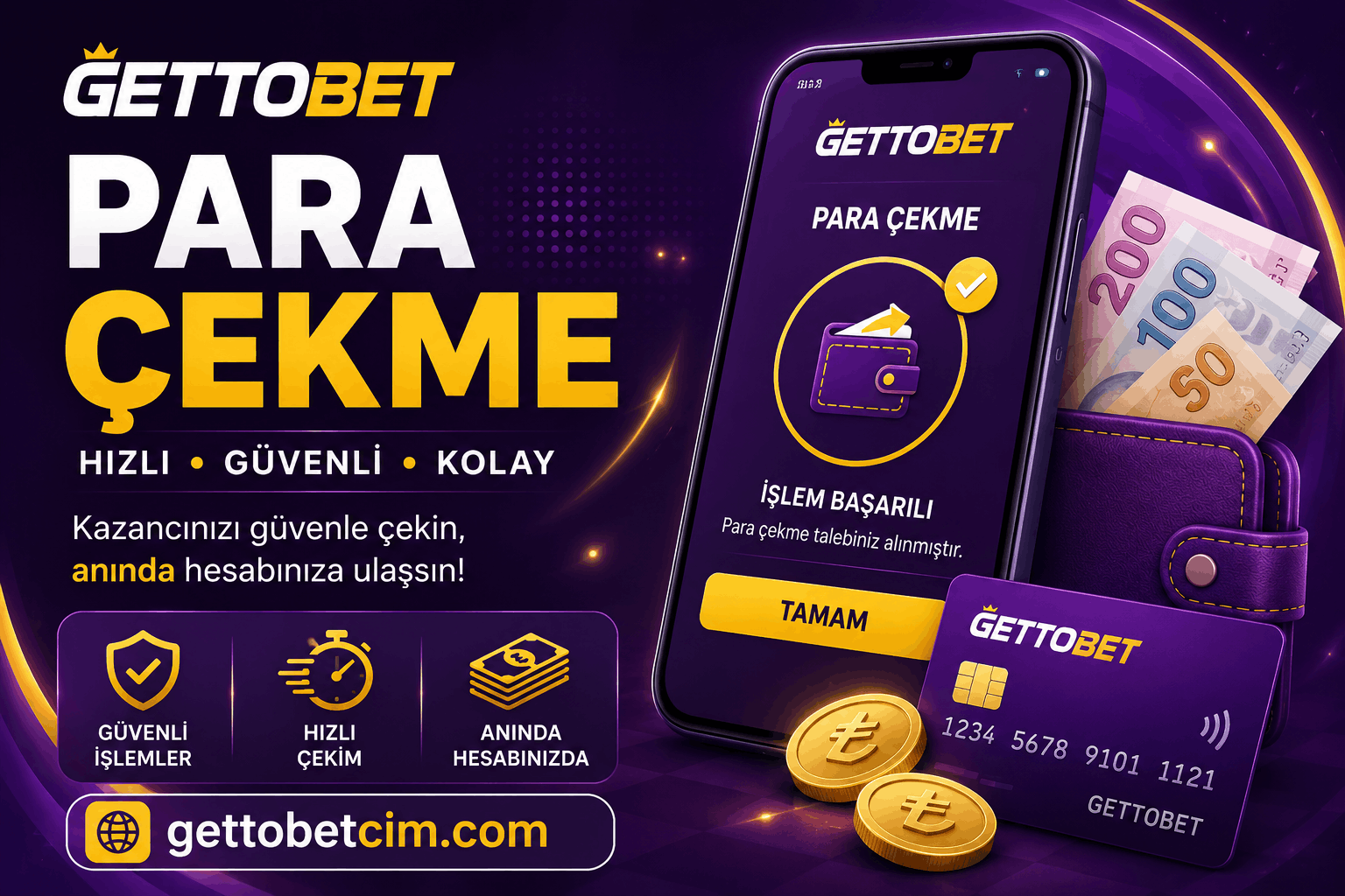 Gettobet Para Çekme