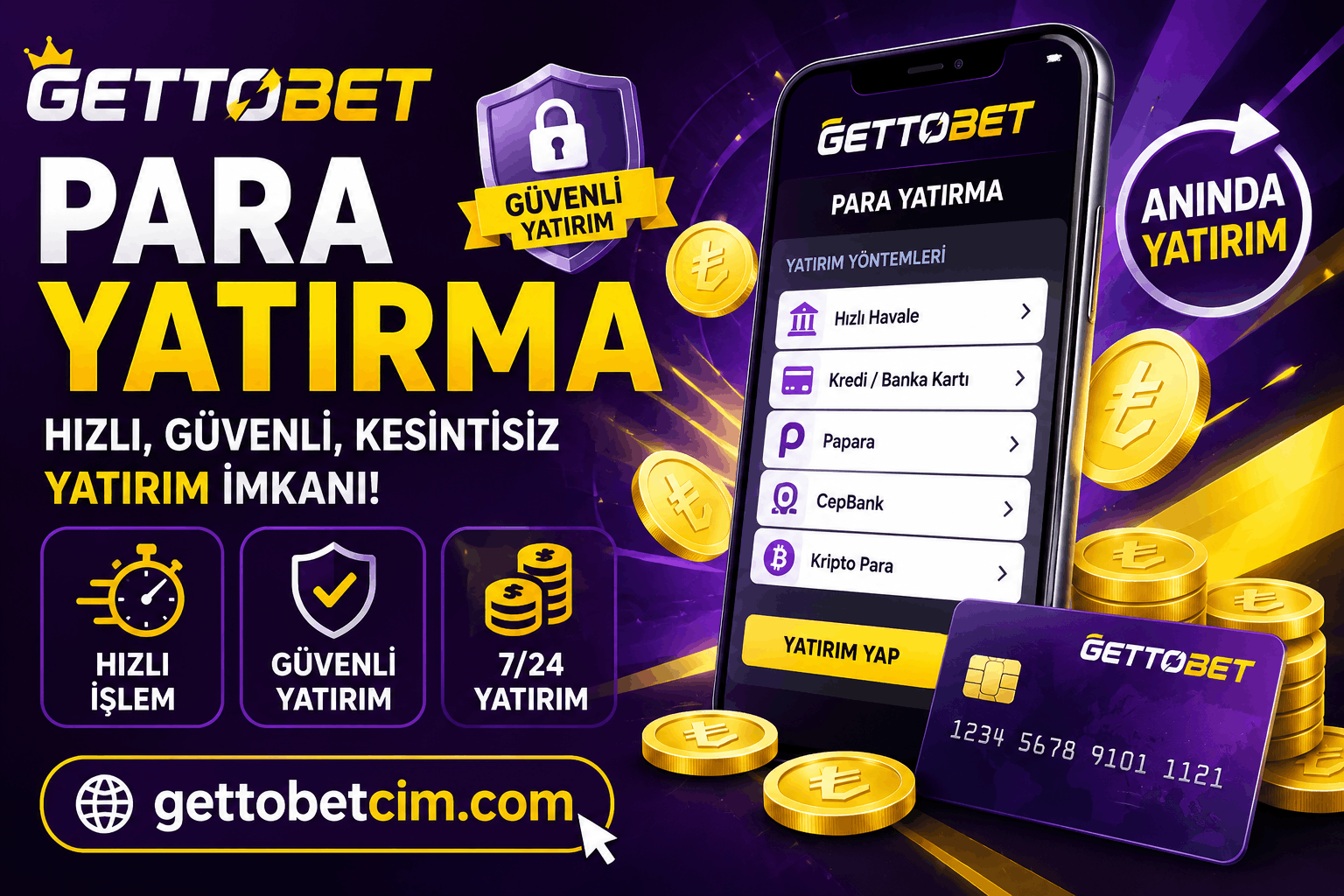 Gettobet Para Yatırma