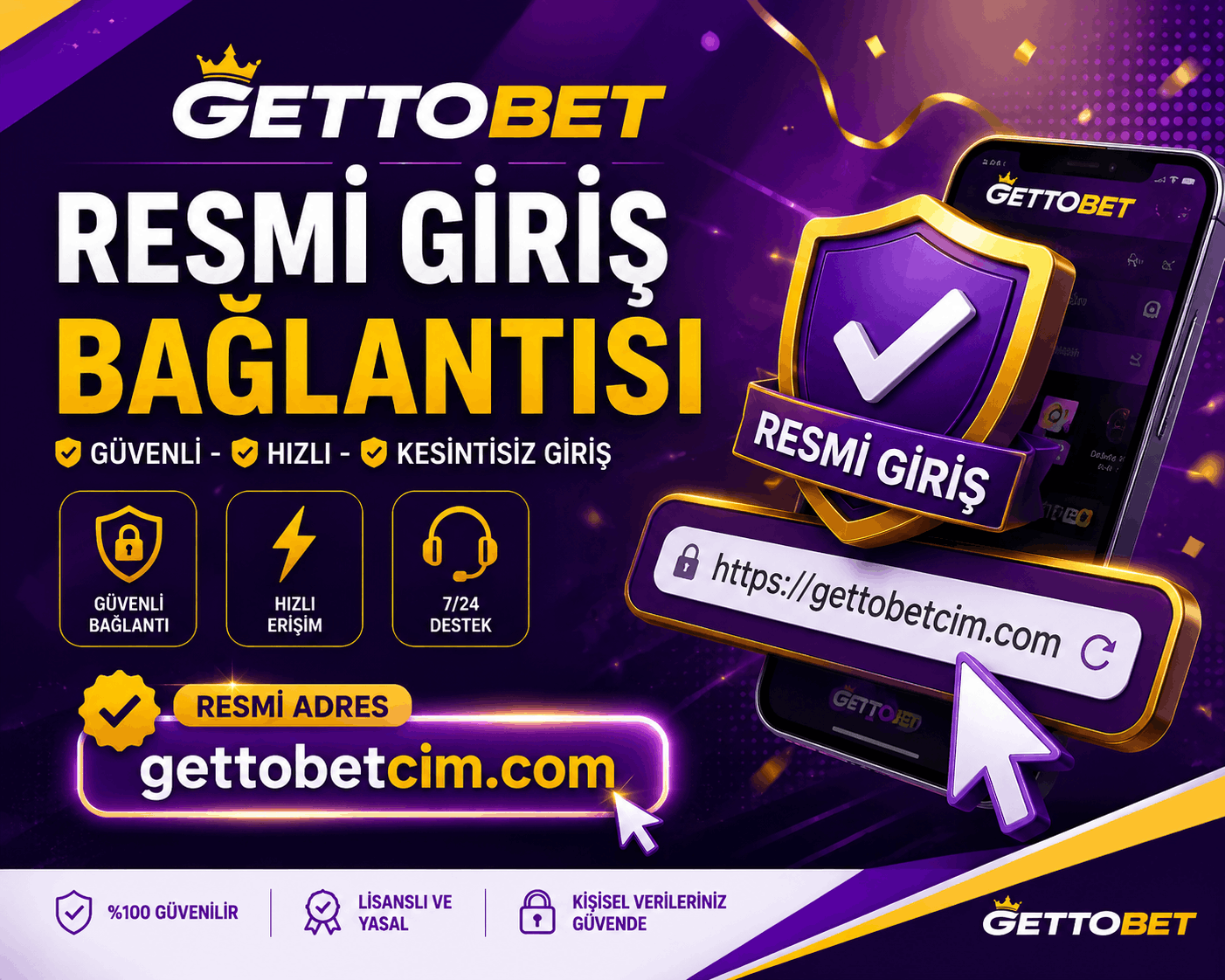 Gettobet Resmi Giriş Bağlantısı