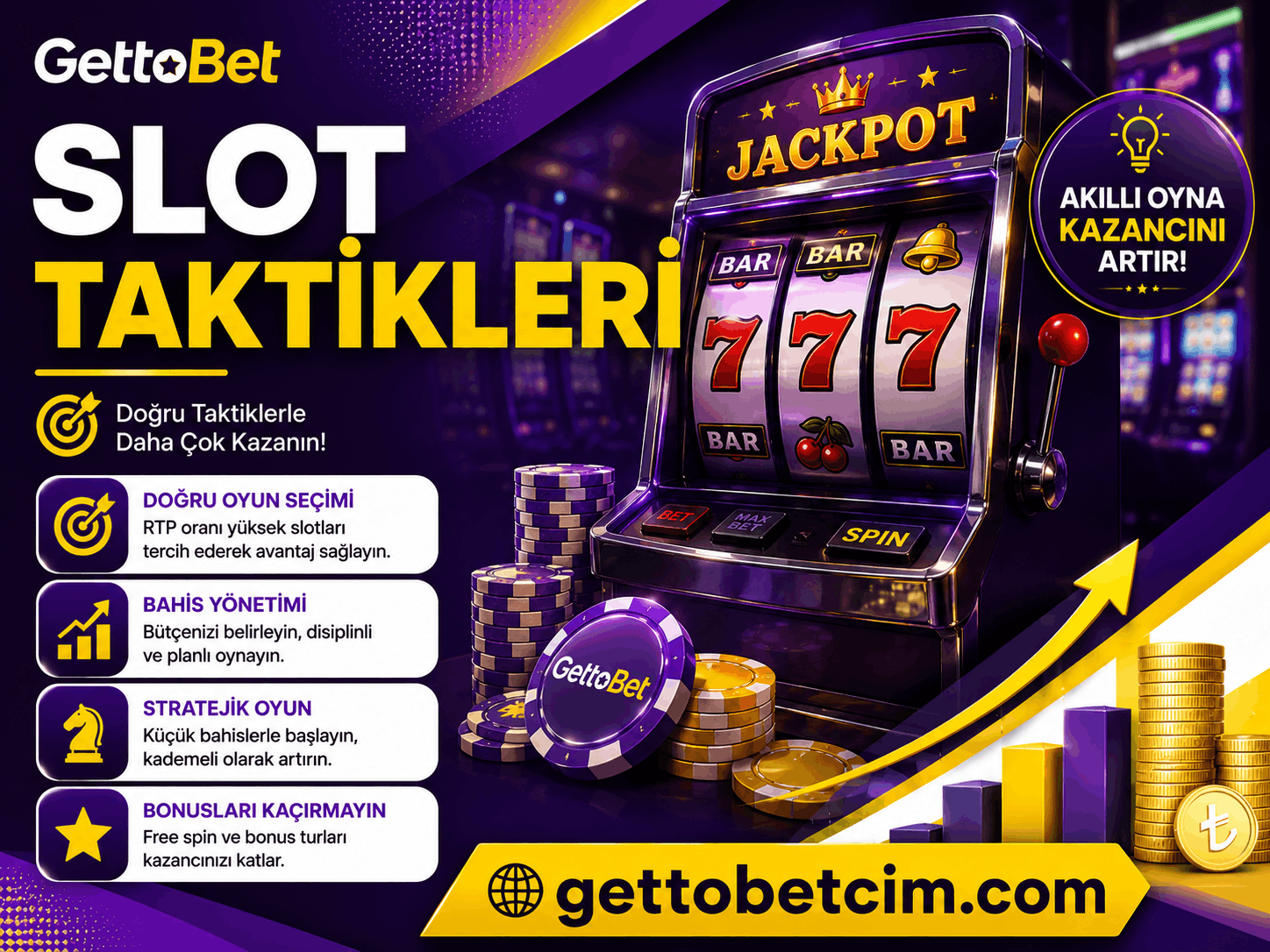 Gettobet Slot Taktikleri
