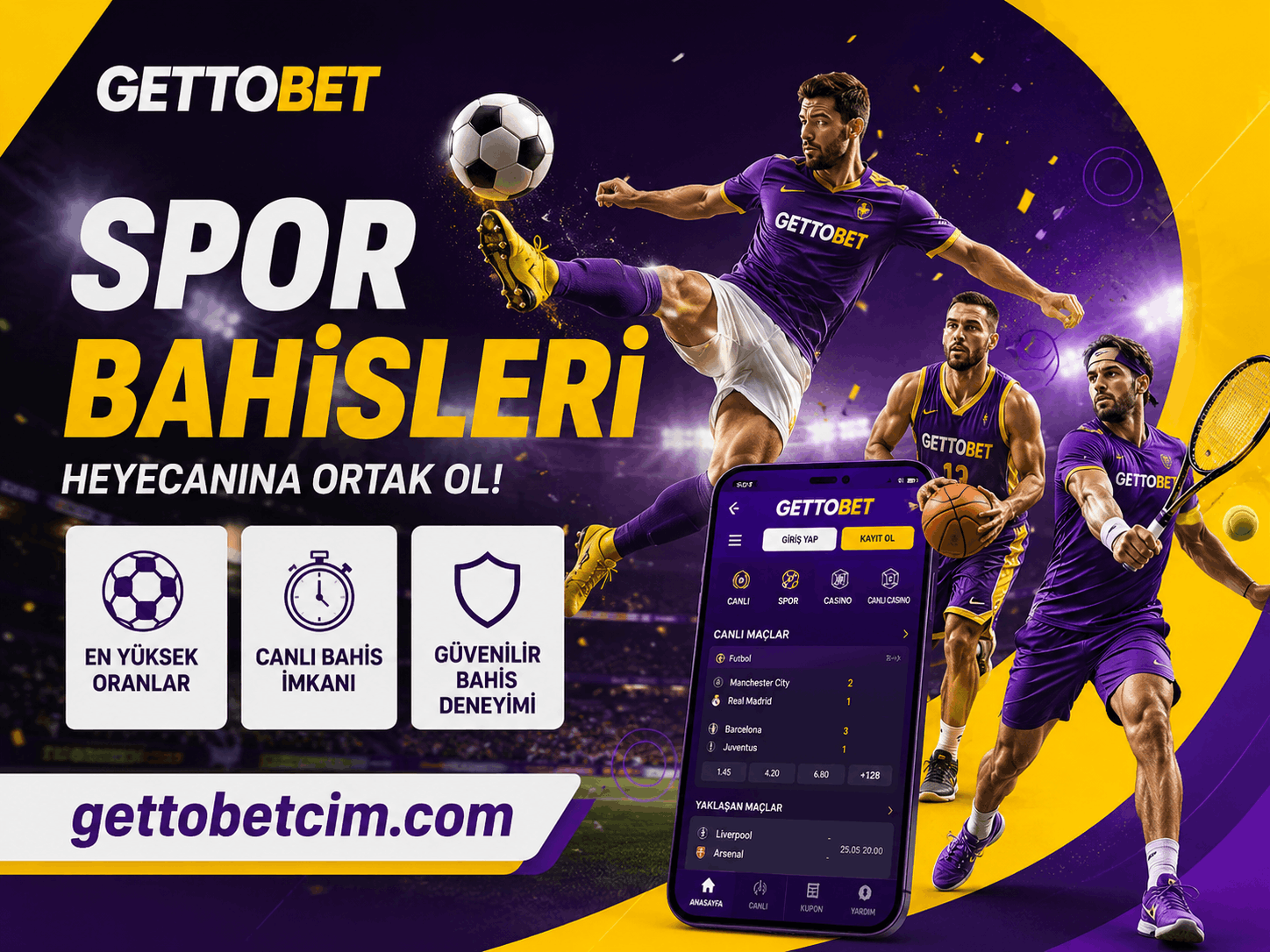 Gettobet Spor Bahisleri