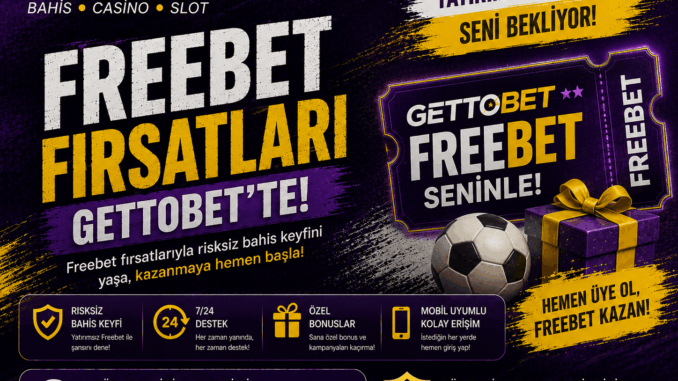 Gettobet Freebet