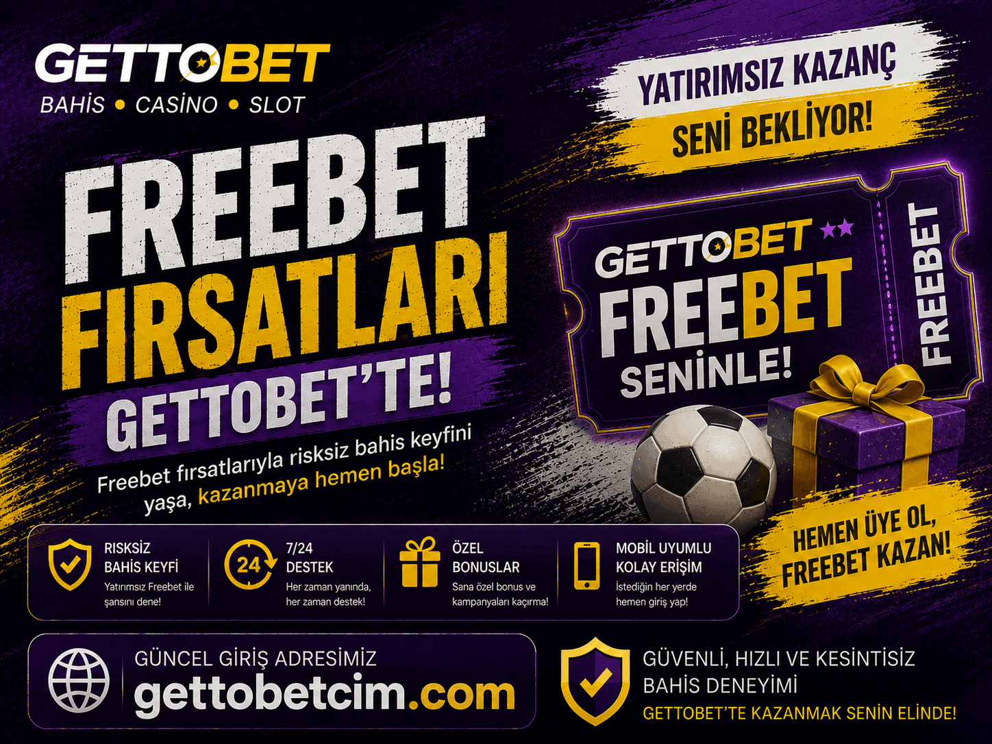Gettobet Freebet