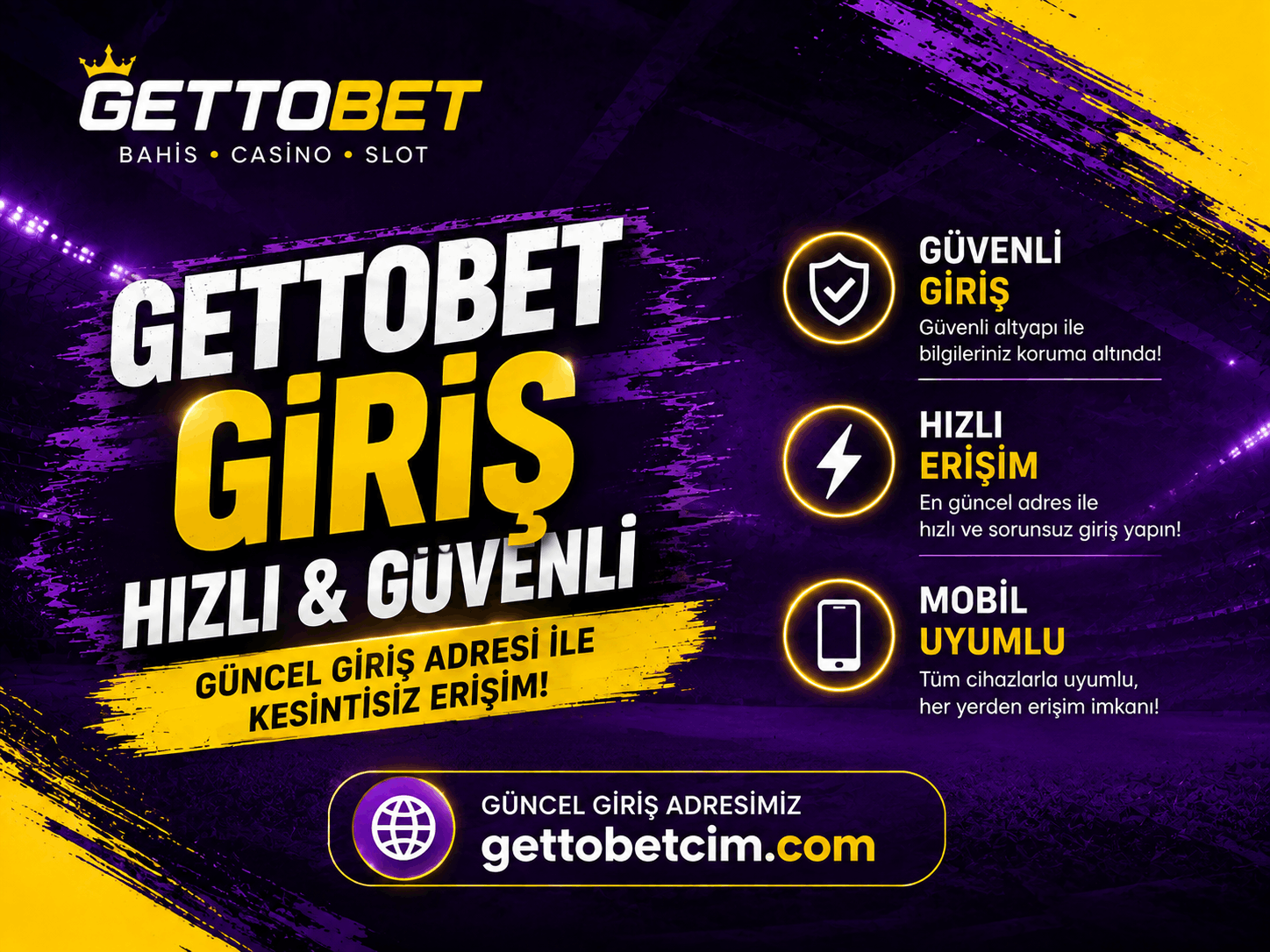 Gettobet Giriş