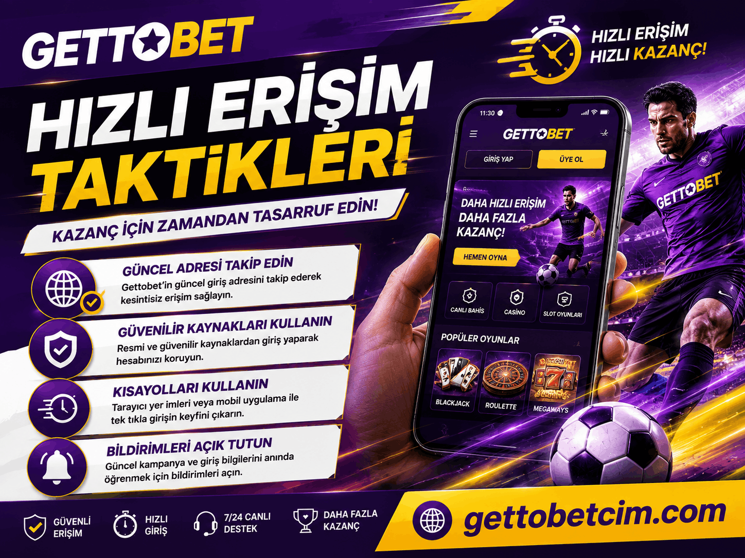 Gettobet Hızlı Erişim Taktikleri