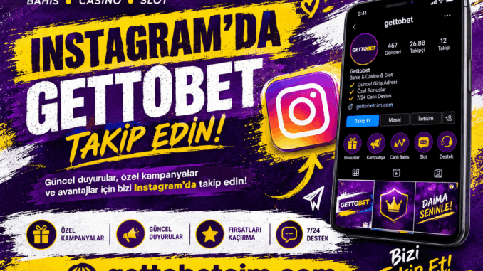Gettobet İnstagram