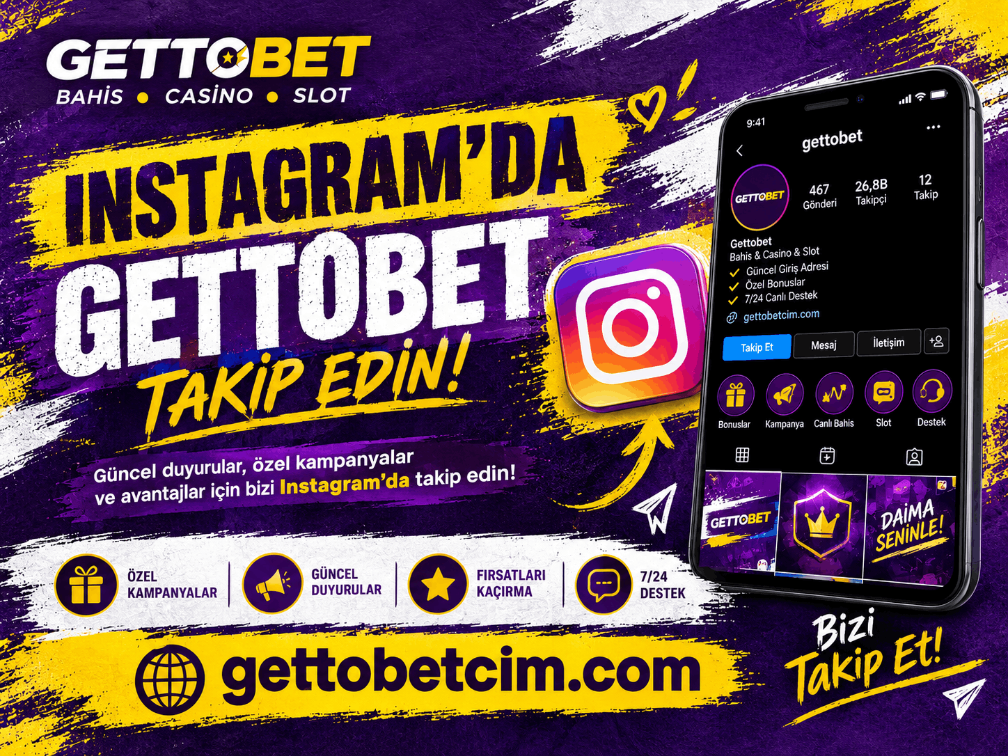 Gettobet İnstagram