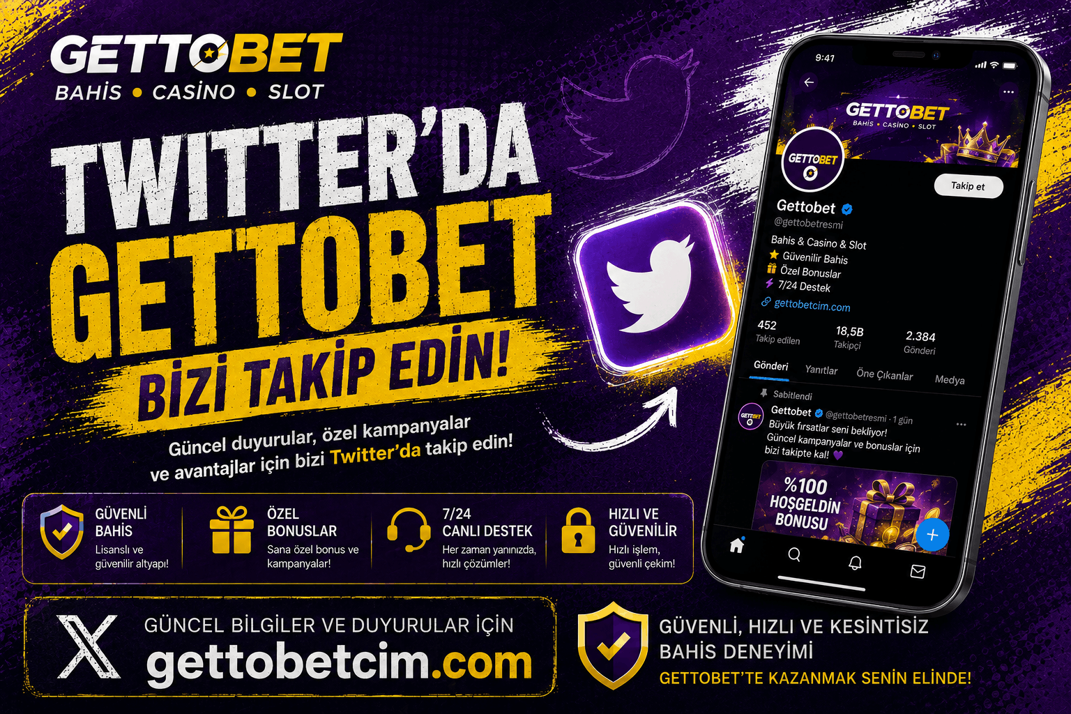 Gettobet Twitter