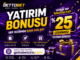 Gettobet Yatırım Bonusu