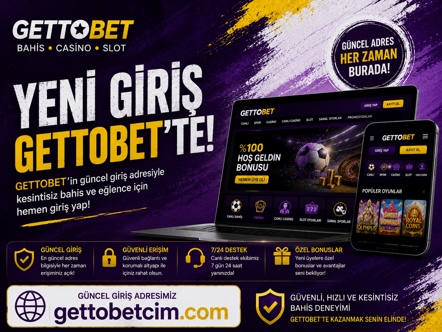 Gettobet Yeni Giriş