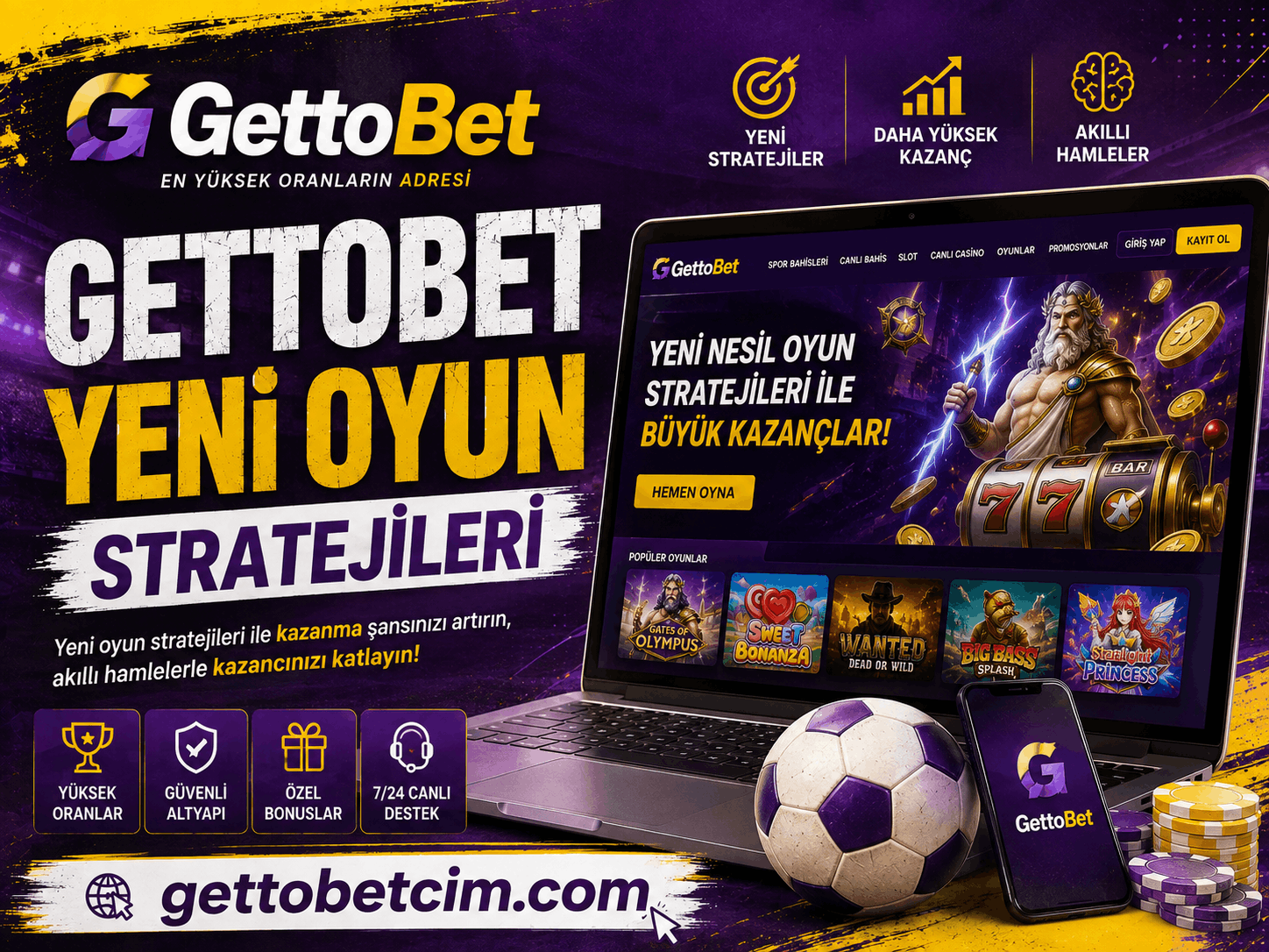 Gettobet Yeni Oyun Stratejileri